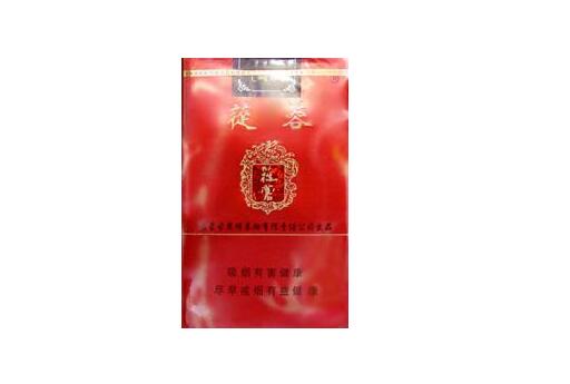 黄鹤楼情人峡谷爆珠香烟